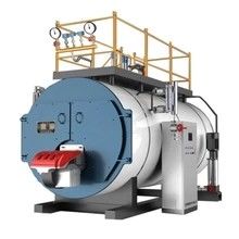 Caldera de vapor auto de la presión baja del control del PLC para las industrias de transformación de papel