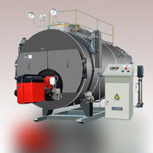 Gas Boilera, presión de la presión baja de 600000 Kcal del horno 1.0MPa del vapor del gas