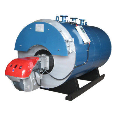 Circulación de gas de la naturaleza de la caldera de vapor del tubo de fuego para la industria de impresión y de teñido