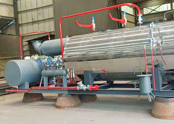 Completamente protección del medio ambiente del calentador de agua de la caldera de gas del gasóleo de alto rendimiento